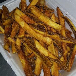 hand cut fries